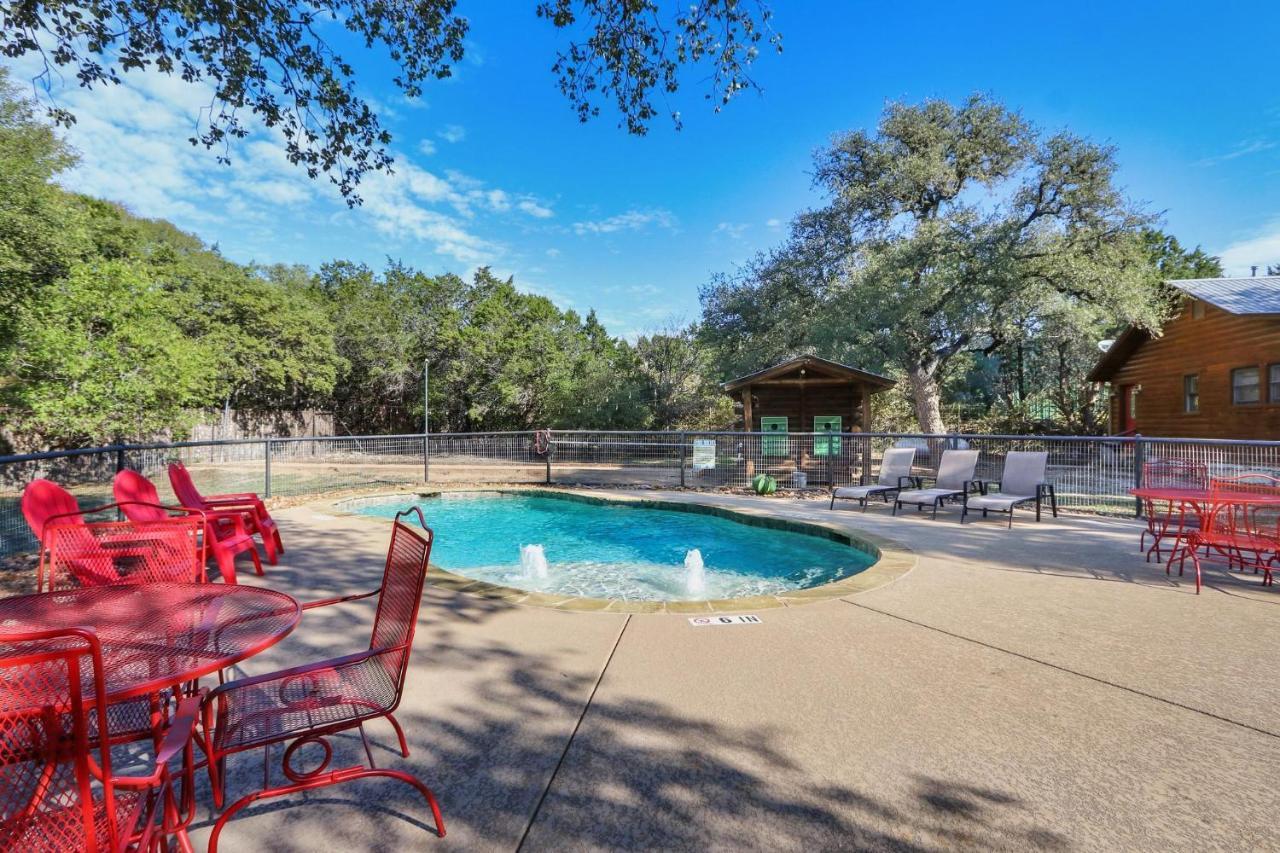 Wimberley Log Cabins Resort And Suites- Unit 6 Exterior foto