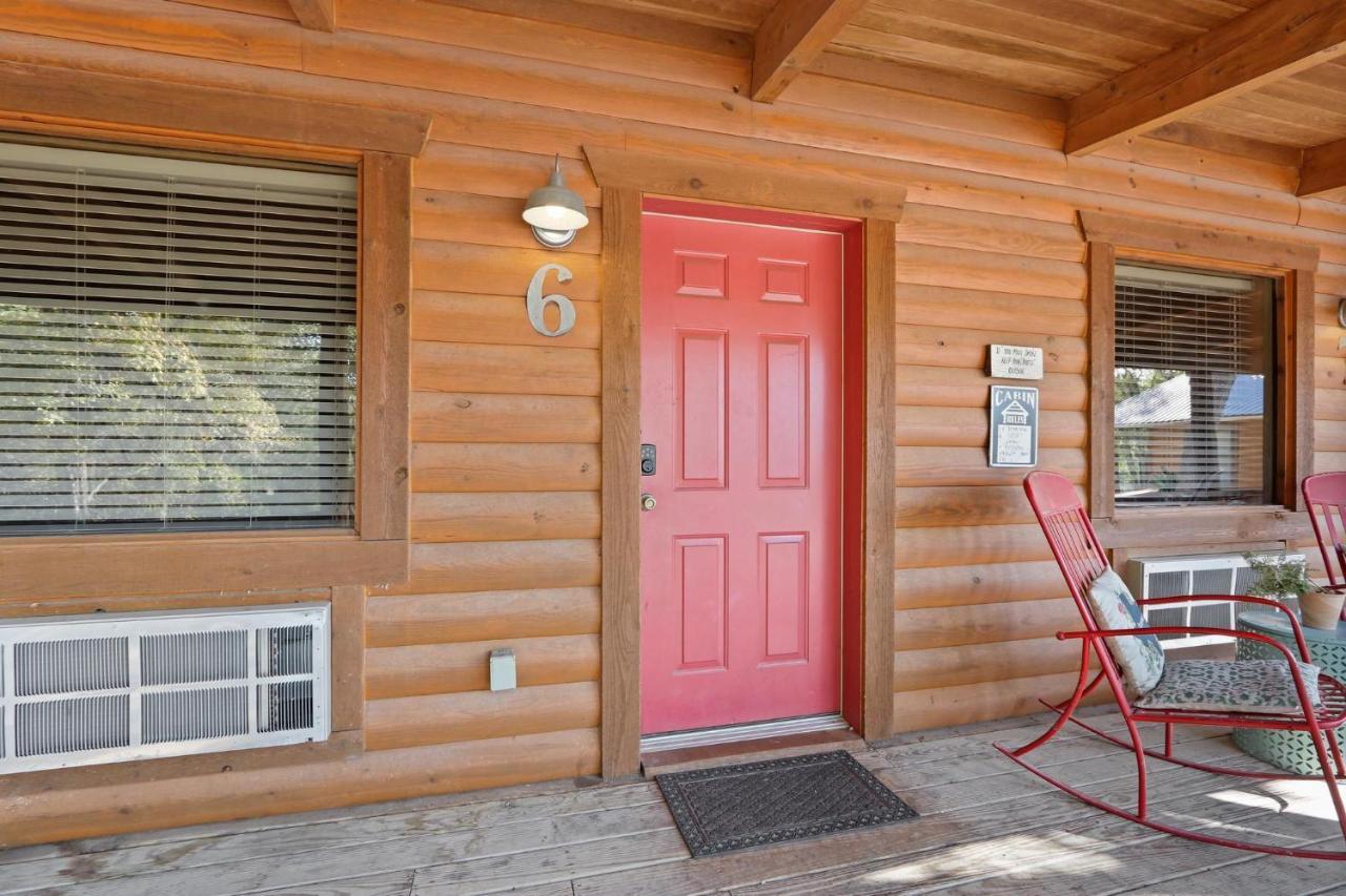 Wimberley Log Cabins Resort And Suites- Unit 6 Exterior foto