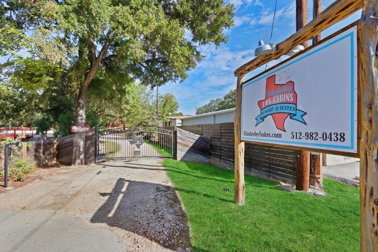 Wimberley Log Cabins Resort And Suites- Unit 6 Exterior foto
